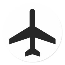 Aeroplane Lovers products! stickers