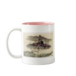 AEROPLANE ROMANCE Early Aviation Romantic Coffee Mug