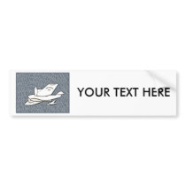 Aeroplanes bumper stickers by davidt66 Aeroplanes bumper stickers