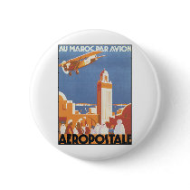 Aeropostale Au Maroc Par Avion Buttons