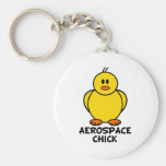 Aerospace Chick Key Chains