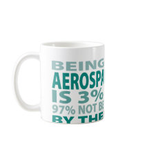 Aerospace Engineer 3% Talent Mugs