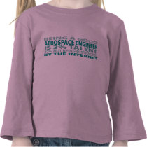 Aerospace Engineer 3% Talent Shirt