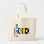 Aerospace Engineer Chick Canvas Bags
