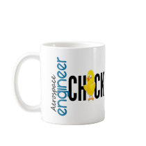 Aerospace Engineer Chick Mug