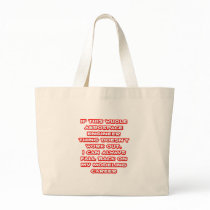 Aerospace Engineer Joke ... Modeling Career Bag