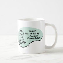 Aerospace Engineer Voice Mug