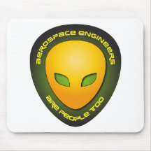 Aerospace Engineers Are People Too Mouse Pads