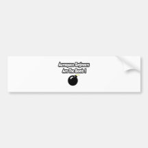 Aerospace Engineers Are The Bomb! Bumper Stickers