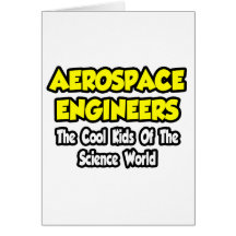 Aerospace Engineers...Cool Kids of Sci World Cards