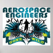Aerospace Engineers Gone Wild Print