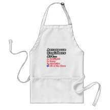 Aerospace Engineers Quiz...Joke Apron
