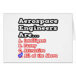 Aerospace Engineers Quiz...Joke Greeting Cards