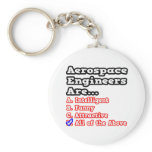 Aerospace Engineers Quiz...Joke Keychains