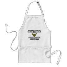 Aerospace Engineers..Regular People, Only Smarter Apron