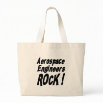 Aerospace Engineers Rock! Tote Bag