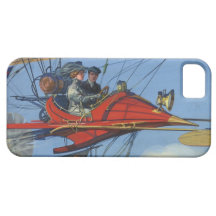 Aerostatic cabriolet iPhone 5 covers