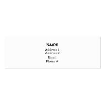 Aesculapius profile cards business card templates
