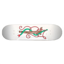 Aesculapius skateboard