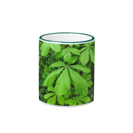 Aesculus hippocastanum tree mug