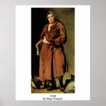 Aesop By Diego Velazquez Poster