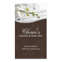 Aesthetician Business Cards - Custom Colour business cards