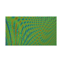 AEVA - The Evolutionary Art Generator Stretched Canvas Print