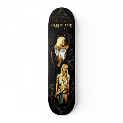 AF_02 SKATEBOARD by AshlieFox