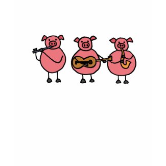 AF- 3 Little Musical Pigs