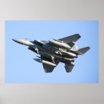 AF 78-473 F-15C Eagle Belly Poster