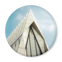 AF Academy Cadet Chapel Fridge Magnet