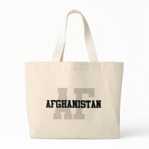 AF Afghanistan Canvas Bag