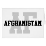 AF Afghanistan Greeting Cards
