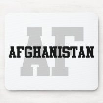 AF Afghanistan Mousepad