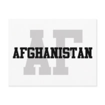 AF Afghanistan Post Cards