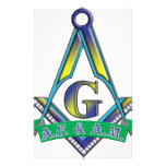 AF & AM CUSTOM STATIONERY