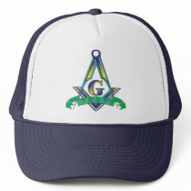 AF & AM TRUCKER HATS