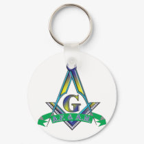 AF & AM keychains by masonicshop AF & AM keychains