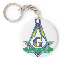 AF & AM KEYCHAINS
