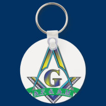 AF & AM porta chaves by masonicshop AF & AM porta chaves