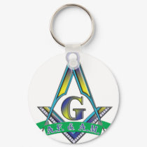 AF & AM keychains by masonicshop AF & AM keychains