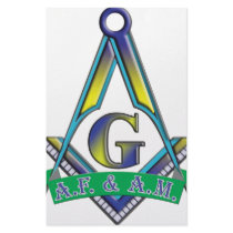 AF & AM stationery by masonicshop AF & AM stationery