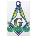 AF &amp; AM CUSTOM STATIONERY