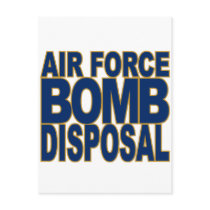 AF Bomb Disposal Post Cards