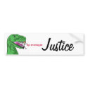 AF- BP Manager Justice Sticker bumpersticker
