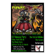 AF CD Release posters