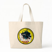 AF_Civil_Engineering_Prime_Beef_seal Canvas Bags
