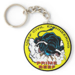 AF_Civil_Engineering_Prime_Beef_seal Key Chain