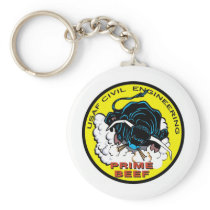 AF_Civil_Engineering_Prime_Beef_seal Keychain