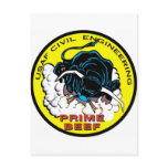 AF_Civil_Engineering_Prime_Beef_seal Post Cards